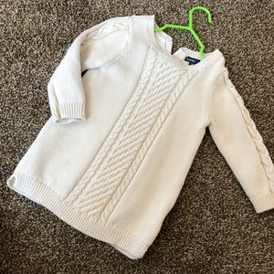BabyGap sweater dress